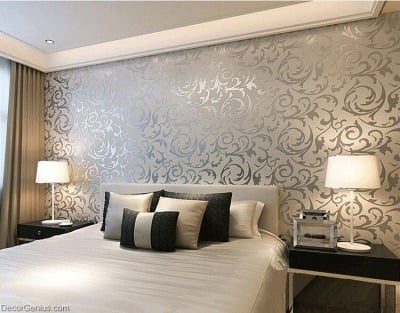 Furniterus Wallpaper Dinding Kamar Yang Membuat Tidur Semakin Nyaman